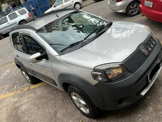 FIAT UNO 1.4 EVO ATTRACTIVE 8V FLEX 4P MANUAL